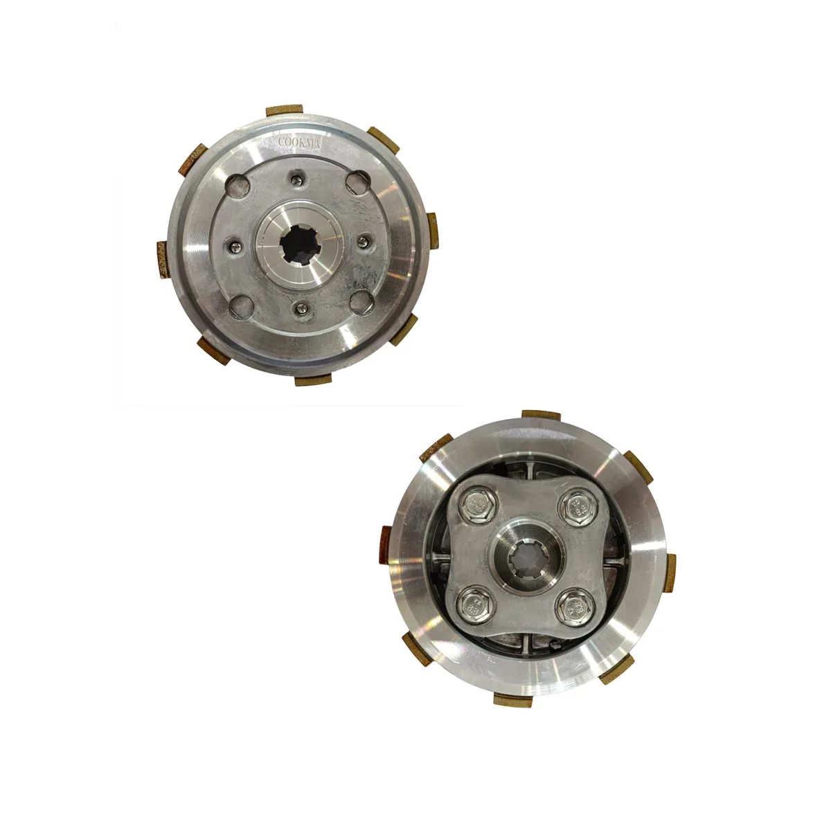 چهارشاخ کلاچ کامل با صفحه موتورسیکلت باکسر 150 (BOXER 150) کوکما