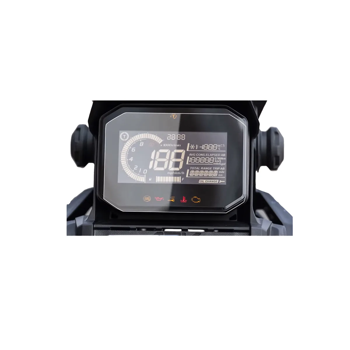 کیلومتر کامل موتورسیکلت هوندا ای دی وی 350 (HONDA ADV350)  وارداتی اندونزی