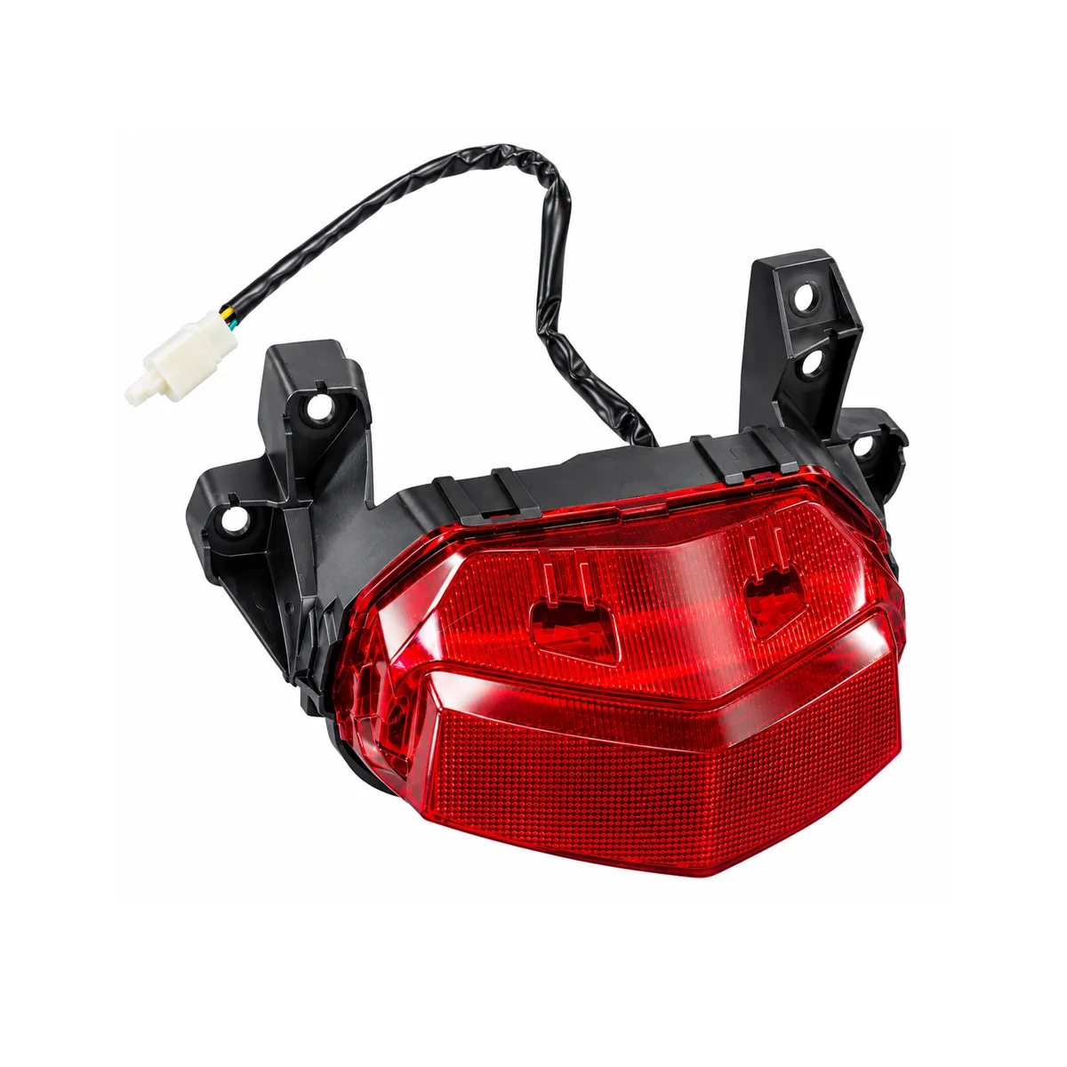 چراغ خطر عقب موتورسیکلت طرح یاماها آیروکس (YAMAHA AEROX) کوکما