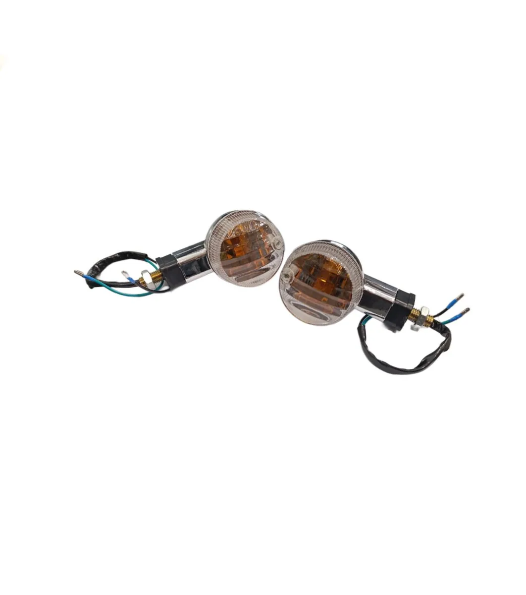 راهنما چپ و راست شیشه سفید موتورسیکلت طرح هارلی (HARLEY) کوکما