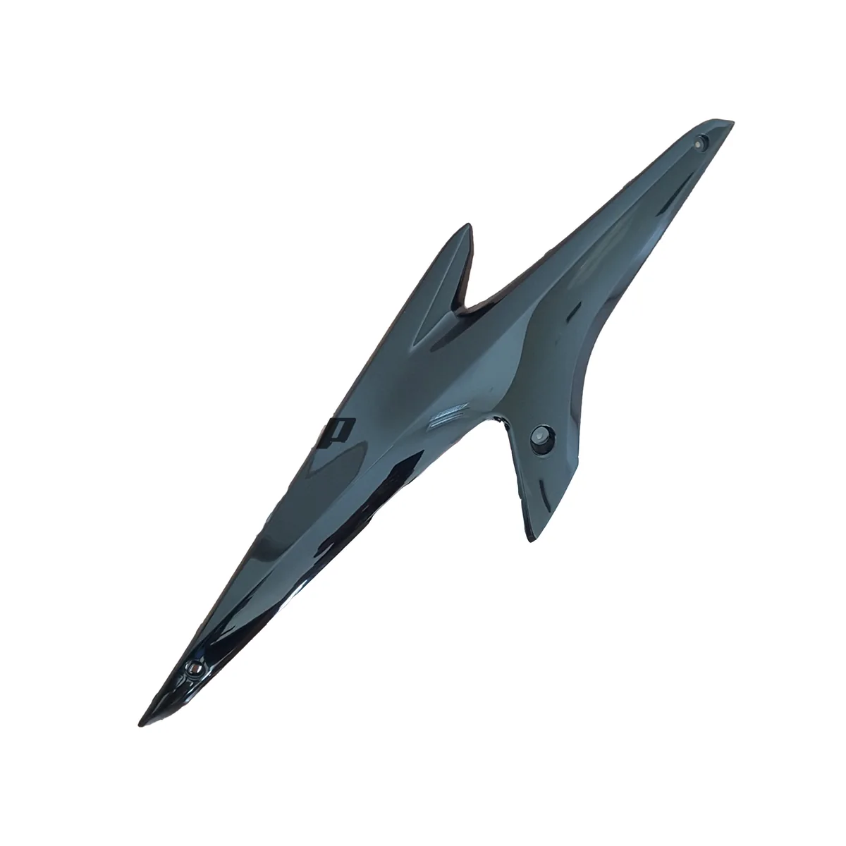 فلاپ X راست مشکی براق موتورسیکلت یاماها آیروکس 2020 (YAMAHA AEROX2020) وارداتی اندونزی