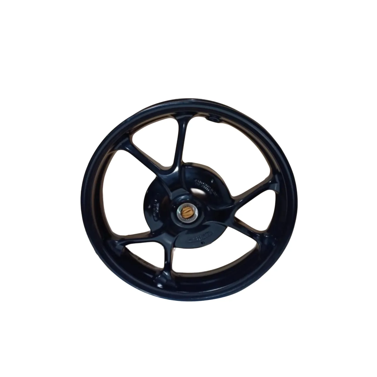 رینگ چرخ عقب مشکی موتورسیکلت یاماها آیروکس 155 (YAMAHA AEROX155) وارداتی اندونزی