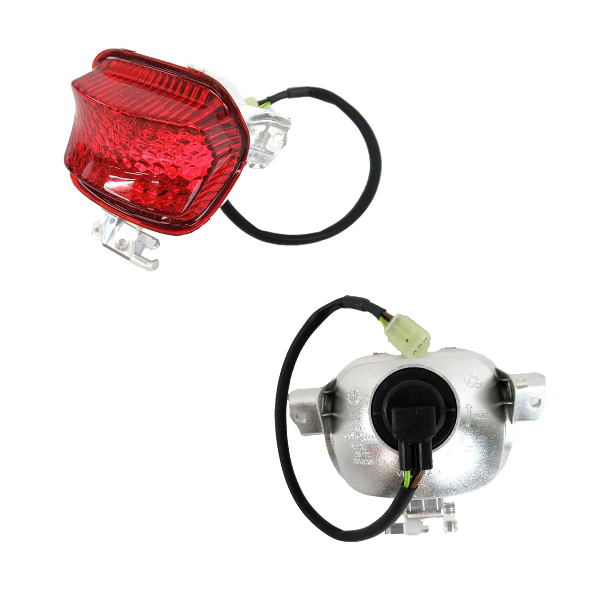 چراغ خطر عقب موتورسیکلت یاماها دبلیو‌آر 155 (YAMAHA WR155) وارداتی اندونزی