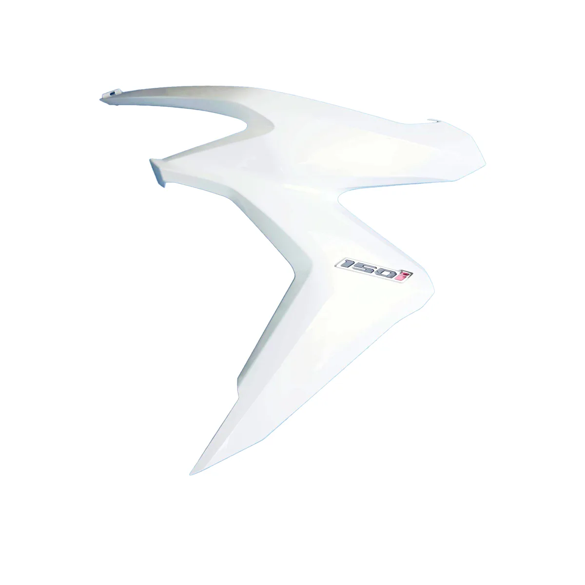 فلاپ بغل چراغ چپ سفید با آرم موتورسیکلت هوندا کلیک 150 (HONDA CLICK 150) وارداتی اندونزی