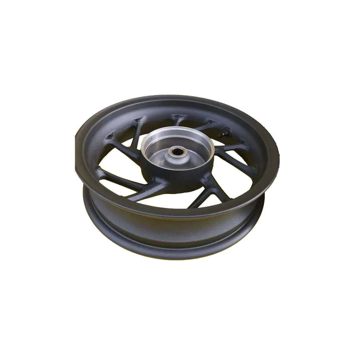 رینگ چرخ عقب مشکی موتورسیکلت هوندا کلیک 160 (HONDA CLICK160) وارداتی اندونزی