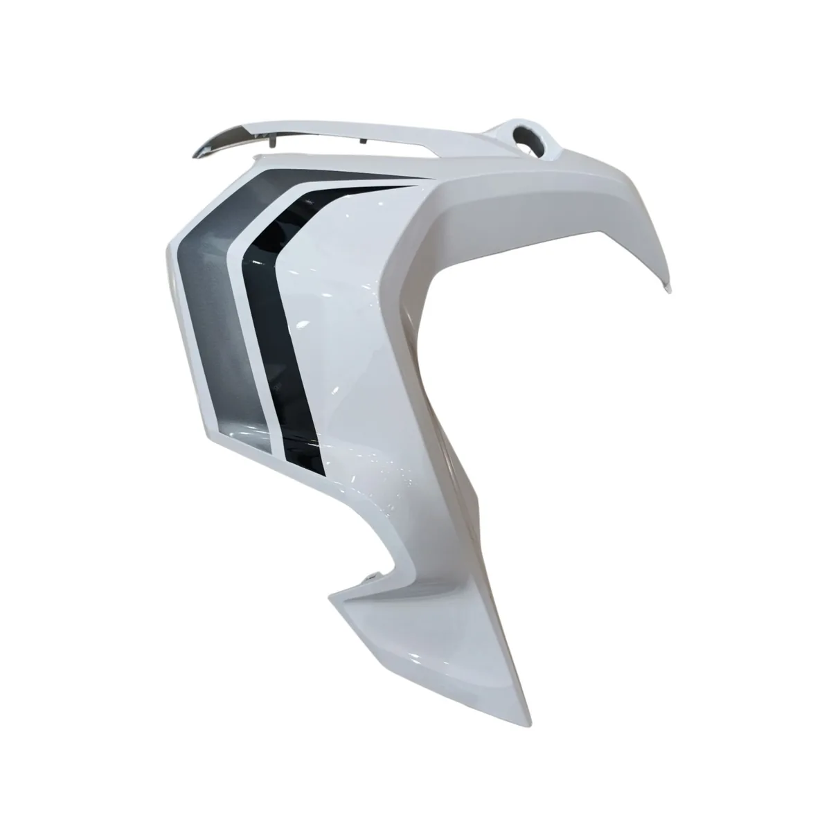 فلاپ بغل چراغ چپ سفید خط دار موتورسیکلت هوندا ای‌دی‌وی 150 (HONDA ADV150) وارداتی اندونزی
