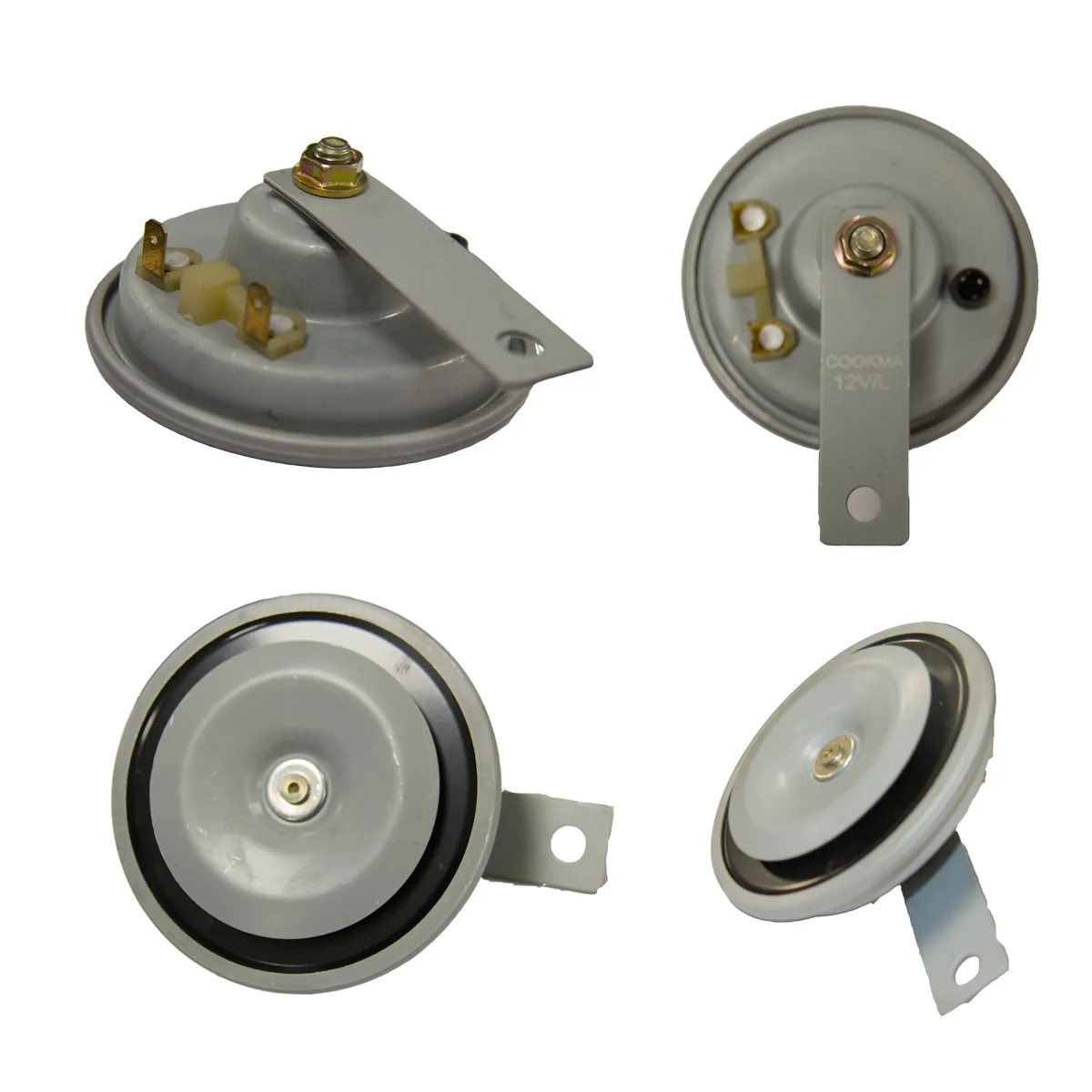 بوق بنزی 95mm نقره‌ای موتورسیکلت هوندا سی‌جی250 (CG250) کوکما