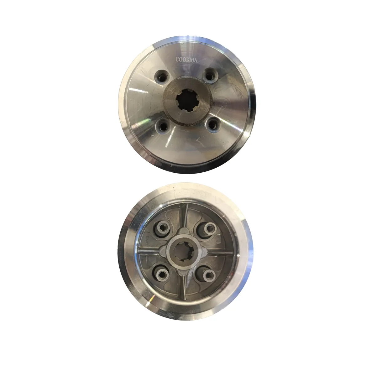 چهارشاخ کلاچ خالی موتورسیکلت طرح هوندا ویو (HONDA WAVE) کوکما