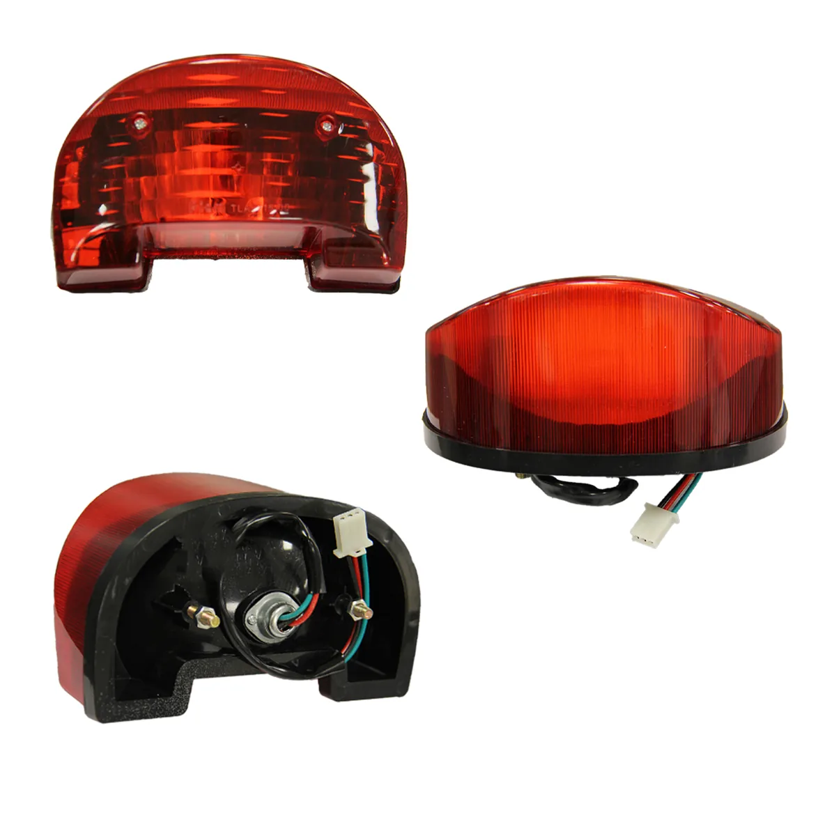 چراغ خطر کامل عقب موتورسیکلت طرح وسپا دایچی (VESPA DAICHI) کوکما