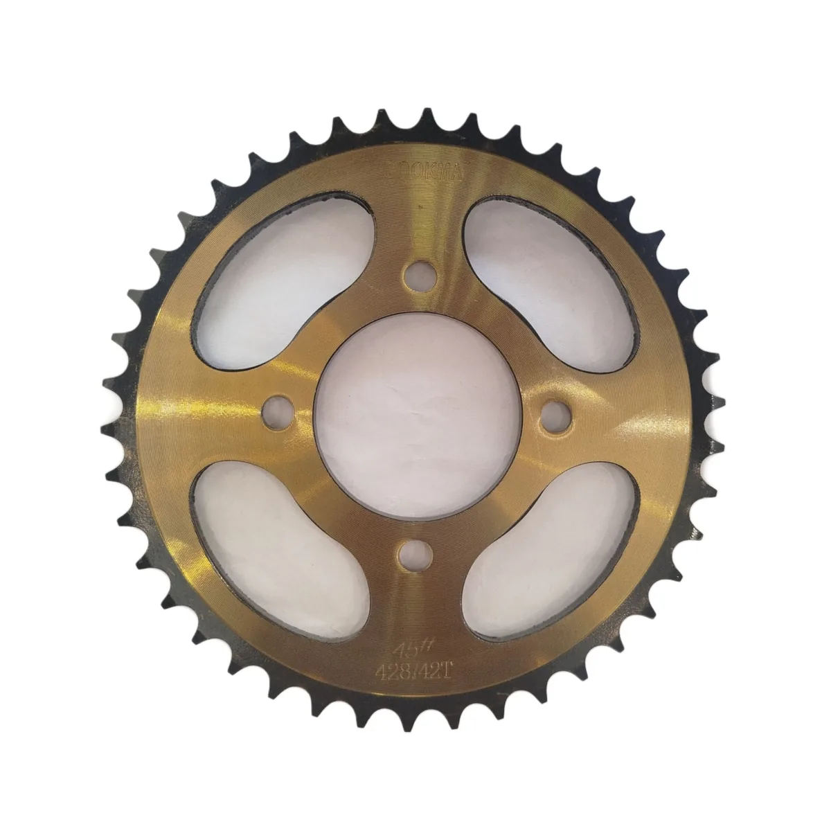 دنده عقب 42 دندانه موتورسیکلت بنلی (BENELLI) 150 کوکما