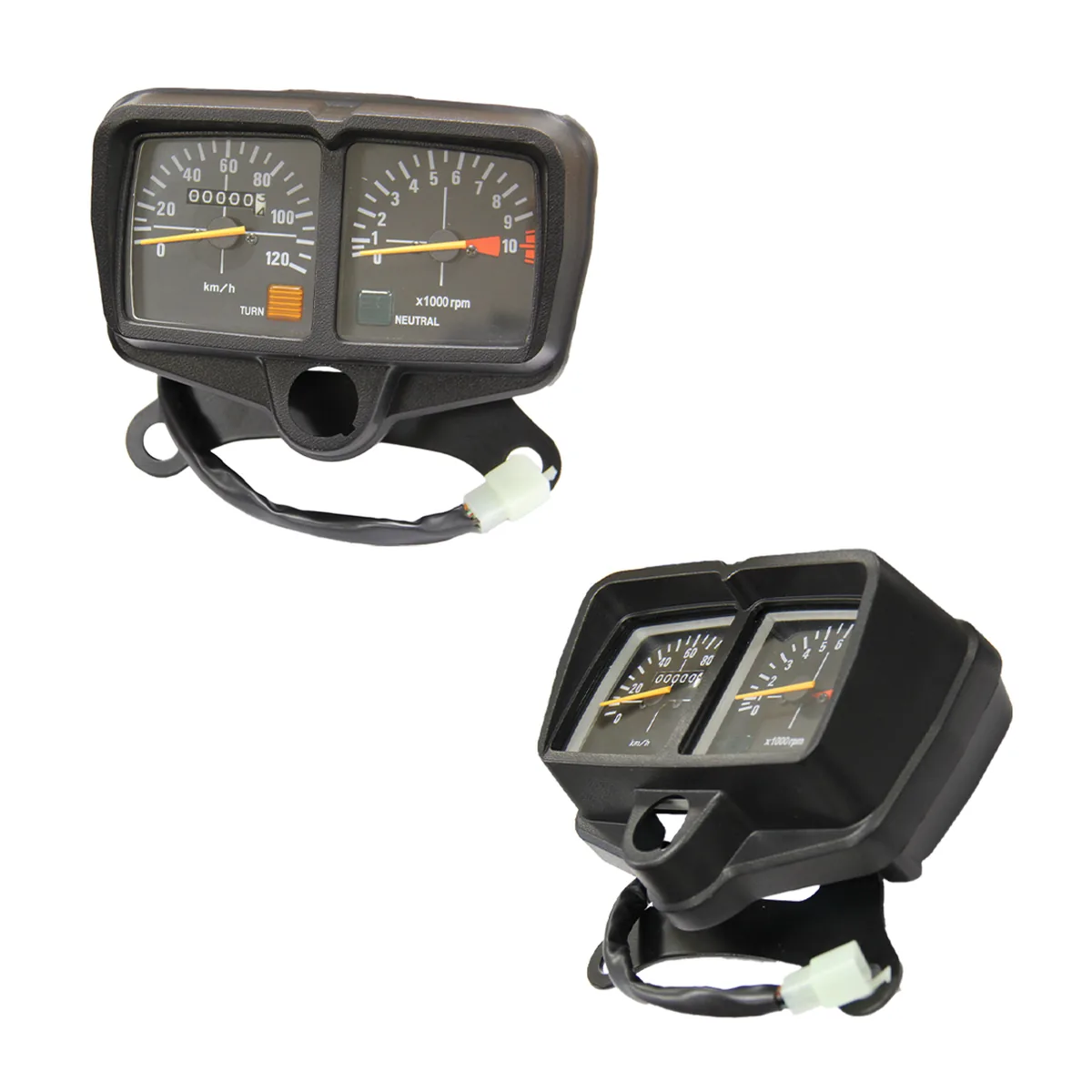 کیلومتر کامل موتورسیکلت هوندا سی جی CG125 با پایه کوکما