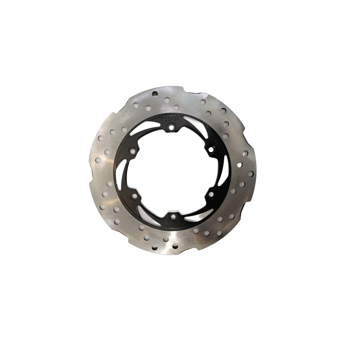 دیسک ترمز عقب با فولاد استیل ضد زنگ کوچک موتورسیکلت پالس باجاج آر‌اس (BAJAJ PULSAR RS) 200 کوکما