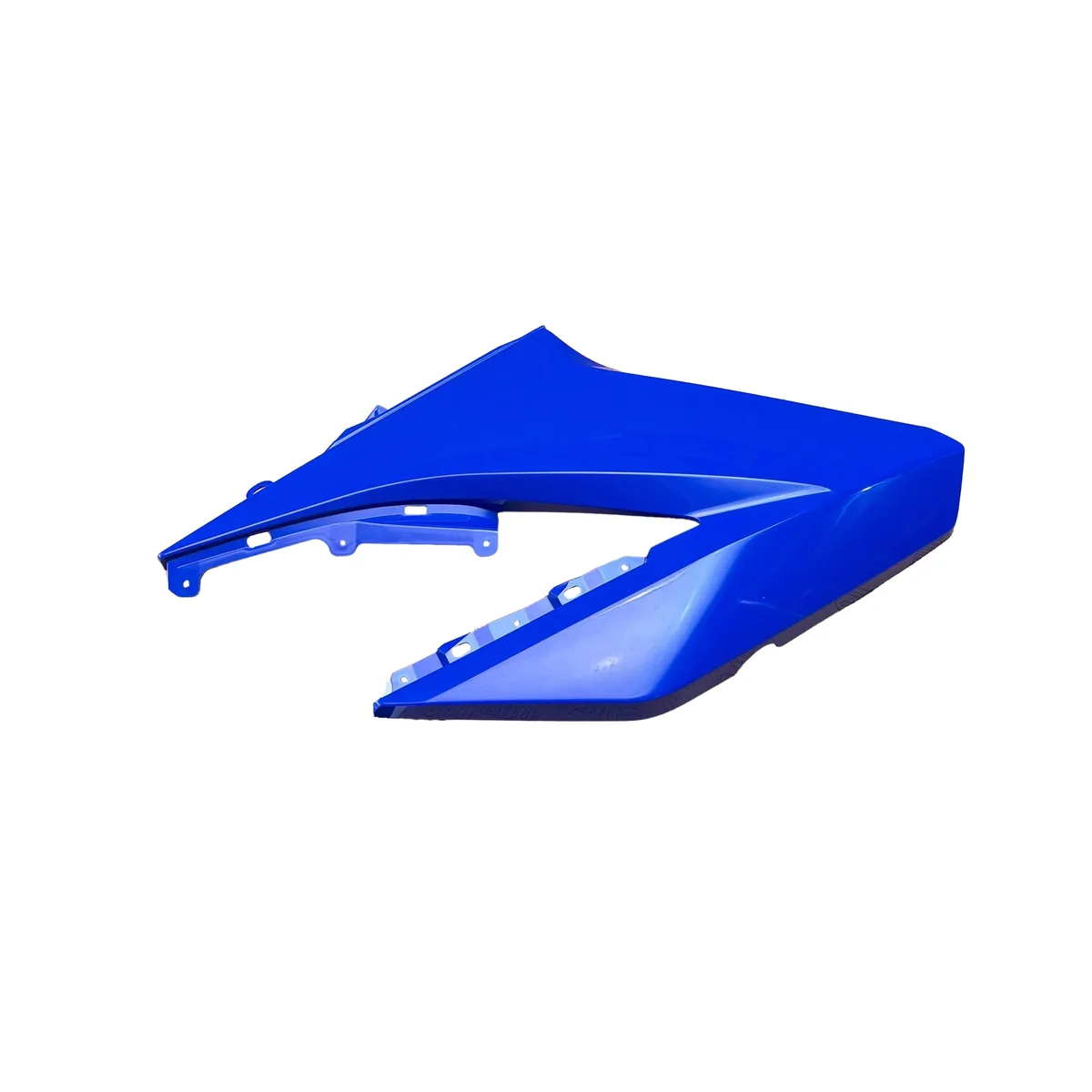 فلاپ بال باک راست آبی موتورسیکلت یاماها دبلیو‌آر 155 (YAMAHA WR155) وارداتی اندونزی