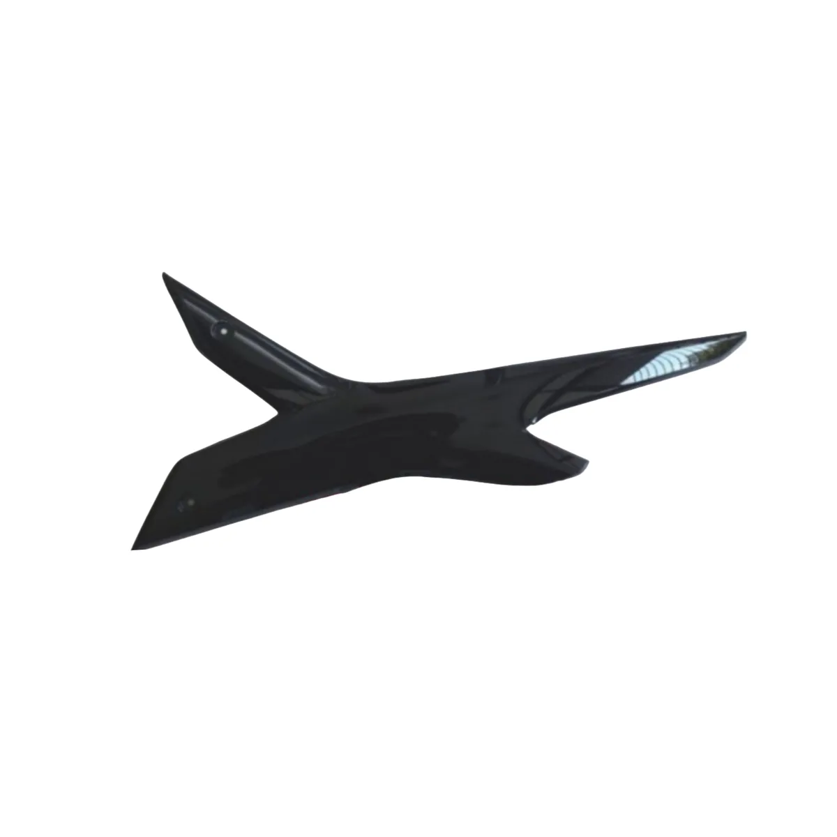 فلاپ X راست مشکی براق موتورسیکلت یاماها آیروکس 2021 (YAMAHA AEROX2021) وارداتی اندونزی