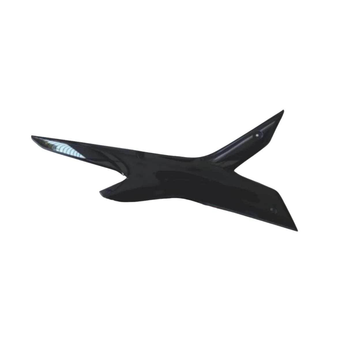 فلاپ X چپ مشکی براق موتورسیکلت یاماها آیروکس 2021 (YAMAHA AEROX2021) وارداتی اندونزی