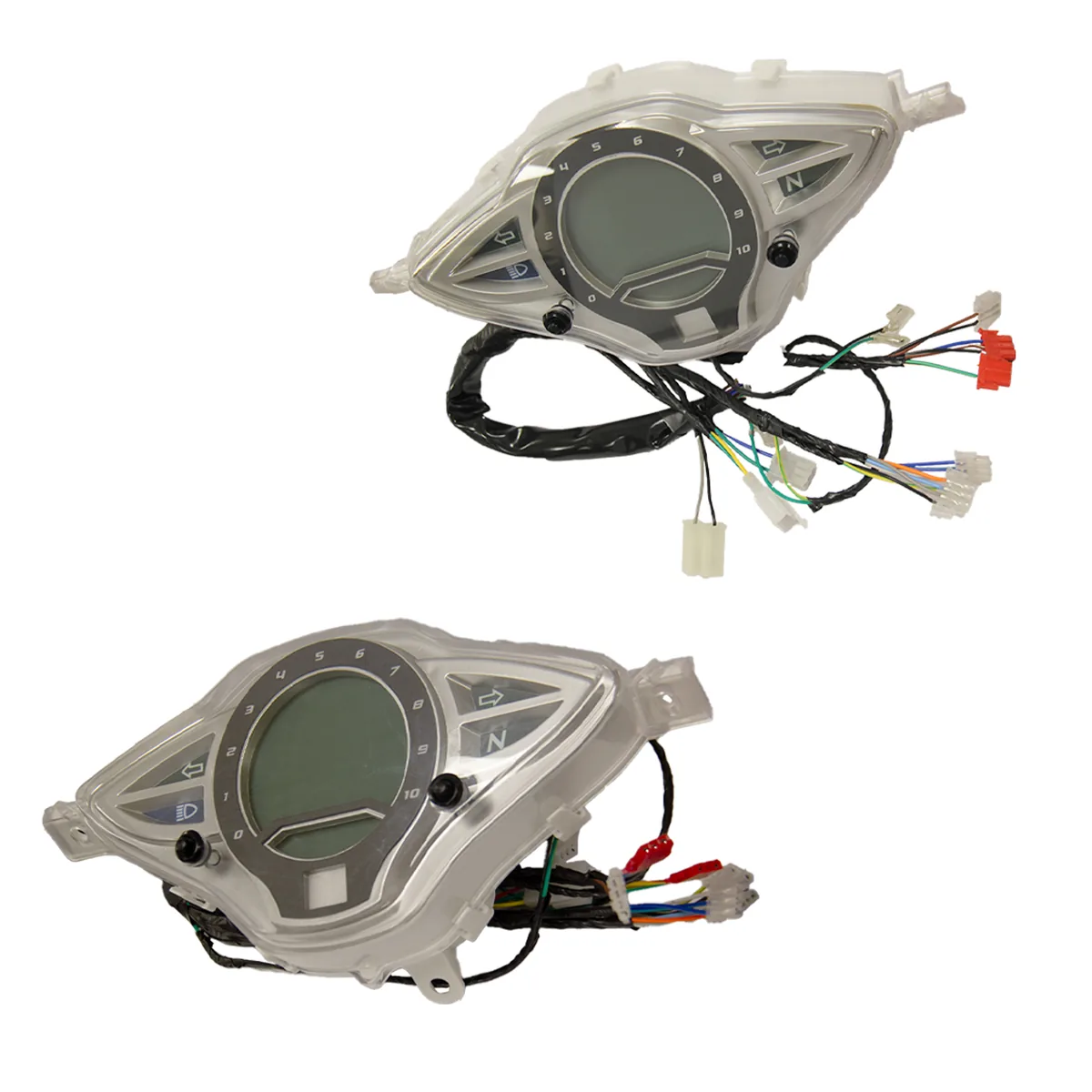 کیلومتر تمام دیجیتال موتورسیکلت طرح هوندا ویو (HONDA WAVE) اتاق جدید انژکتور کوکما