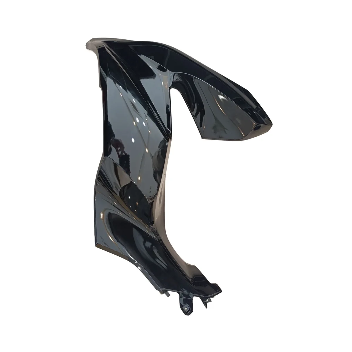 فلاپ بغل چراغ چپ مشکی براق موتورسیکلت هوندا پی‌سی‌ایکس 160 (HONDA PCX160) وارداتی اندونزی