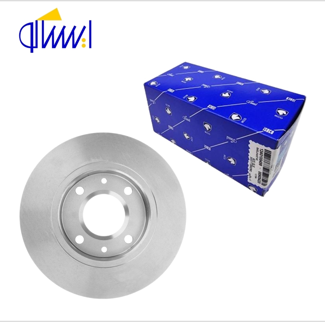 دیسک ترمز چرخ عقب قطر 249 mm پژو پارس ایساکو